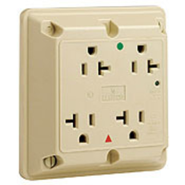 Leviton Surge Suppressers Tvss 4 In 1 Ig20Acom Bl 5490-IGB